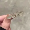 Pasador con un Toque de Lujo, Exquisito Pasador de Pato para Mujer, Pinza para Flequillo Lateral, Accesorio para el Cabello, Pinza de Nuevo Estilo 2026, Pinza Lateral con Flor de Cristal