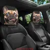 Temu Funda Transpirable Resistente a Manchas de Poliéster para Reposacabezas de Coche Estampado de Terror Hecha a Medida Dropshipping