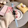 2026 Nuevo Pulsera de Estrella y Luna Reloj de Mujer Metal con Correa de Patrón de Junta de Bambú Reloj de Pulsera Reloj Electrónico Decoración para Niñas Reloj de Examen