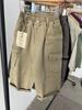 Pantalones Cargo Vintage de Bolsillos Múltiples Estilo Americano para Niños y Niñas, Pantalones de Skate Rectos Retro Tendencia Otoño 2026