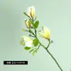 Fábrica ramo único sentir 4 cabeças Magnólia estilo europeu pequeno fresco flor artificial flor falsa vaso interno arranjo de flores Comércio exterior casa