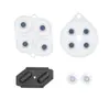Pegamento Conductor para Mando de Juego Botones de Silicona para Mando Ps4 Adecuado para 360 Botones Conductores Blancos Silicona Al Por Mayor