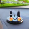 Nuevos adornos de resina de Pikachu para coche, adornos de dibujos animados para la consola central del coche, decoraciones para la pantalla de navegación, adornos de cabeza que se mueven