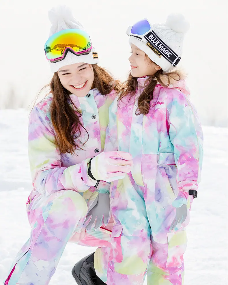 滑雪服滑雪手套1