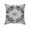 Fundas de Almohada Personalizadas Estilo Bohemio Transfronterizo Lino Estampado Decoración del Hogar Fundas para Cojines Sofá Venta al por Mayor