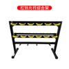 Os fabricantes fornecem barra de halteres rack abrangente barra de halteres suporte abrangente colocação de rack ginásio colocação rack