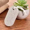 Pedra de amolar artefato de lixar pés Pedra vulcânica oval pedra-pomes esfoliante calos cutina tábua para esfregar os pés massagem nos pés em casa