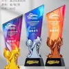 Fútbol Trofeo de Cristal Medalla Producción Juegos Deportivos del Campus Escolar Copa Mundial Tirador Portero Bota de Oro