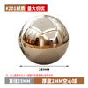 Atacado Aço Inoxidável Bolas Ocas Redondas Metal Decoração de Interior Aço Bolas Ornamentos 201 Espessura 2mm Aço Bolas de Parede Espessa Suportando Carga