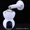 Soporte de Cámara para Techo Xiaomi Mi Yi Versión PTZ Soporte de Cámara de Interior para Montar en Pared de Plástico ABS