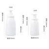 Cuidado e Higiene Infantil Pe Botellas de Plástico 200ml/400ml Champú, Gel de Ducha, Loción, Botellas Vacías de Plástico para Cuidado e Higiene