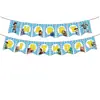 Nuevas Decoraciones Temáticas para Fiestas de Cumpleaños para Niños, Juguetes de Decoración para Fiestas de Cumpleaños Infantiles, Platos de Papel, Vasos de Papel, Servilletas de Papel