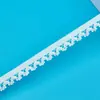 Punto 1.2cm Pantalones de corona Bud cinta de borde tejido a mano diy banda elástica de nylon encaje de lencería