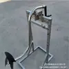 Motor de manivela nuevo paletas grandes y pequeñas bote inflable propulsor manual soporte marino hélice de lancha
