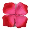Pétalos de Rosa Simulados para Decoraciones de Confesión de Boda, Flores para Lanzar a Mano para Pedidas de Mano del Día de San Valentín, Suministros Románticos para Decoración de Habitaciones de Boda