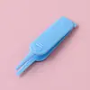 Pinza Limpia-Mocos Nasales para Bebé al por Mayor Transfronteriza, Pinza Herramienta de Limpieza para Bebés Recién Nacidos, Pinza Limpia-Mocos Nasales Redonda Multiusos para Niños
