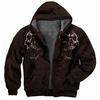 Abrigo de Algodón Grueso de Terciopelo Transfronterizo para Invierno Abrigo de Algodón Cálido para Invierno para Hombre con Forro de Doble Capa y Algodón de Terciopelo Grueso
