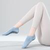 Calcetines Finos de Pilates para Mujer de Verano, Antideslizantes con Puntos de Agarre, Calcetines Tobilleros para Principiantes, Bajos, Color Sólido, Calcetines de Yoga Empaquetados Individualmente
