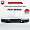 Atacado adequado para Toyota Tantu TUNDRA 2011-2020 barra anti-colisão traseira barra protetora