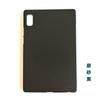 Aplicable a Lenovo Qitian K9/Tab M9/TPU001 Funda Protectora Plana TPU Transparente Esmerilado Antideslizante Estuche Blando