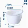 Almofariz de Porcelana 60mm 80mm 100mm 130mm 160mm 254mm Almofariz com Especificações Completas