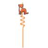 Popotes de Animales Nuevos Popotes Decorativos Calcomanías Suministros para Fiestas Popotes de Bar Niños Americanos Amazon Aliexpress