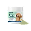 Polvo para Limpiar los Dientes de Perro Kriath Ingredientes Suaves para Todas las Edades Mezclar con la Comida Refresca el Aliento Polvo para Limpiar los Dientes