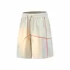 Shenlaishi Jk2026 Pantalones Casuales de Moda para Hombre de Verano Nuevo Azul Luna