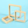 Caja de almacenamiento para decoración de uñas, caja para anillos, cajón con película de PE, caja colgante para collares, pulseras y joyas, suministro directo de fábrica