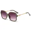 Gafas de Sol Estilo Nuevo 2026 para Hombres y Mujeres, Gafas de Sol de Marco Grande de Alta Gama de Moda, Gafas de Sol Cuadradas con Protección Solar UV