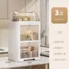 Estante para cuencos de encimera de cocina para el hogar, gabinete de cuencos, caja de almacenamiento de platos y utensilios, estante de almacenamiento, completamente cerrado, a prueba de polvo y escurridor de cuencos