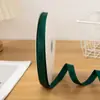 Cinta de Poliéster de Color Sólido con Borde Ondulado de 15 mm Material para Lazo de Caja de Regalo y Empaque de Ramo Decoración Floral