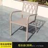 Mesa y Sillas de Exterior Eléctrica de Carbono Doble Propósito de Aluminio Fundido Mesa de Barbacoa Doméstica BBQ Mesa Larga de Comedor de Hierro para Patio Exterior al Aire Libre Jardín