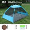 Tienda Anti-Mosquitos Estilo Camping Apertura Rápida Exterior Verano Doble Red para Mosquitos Lanzada a Mano Malla para Pérgola Viaje Pesca