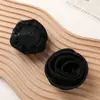 Tecido de Malha Branqueador Suave Francês Rosa DIY Corsage Handmade Grampo de Cabelo Adorno de Cabeça Acessórios para Roupas