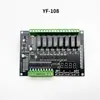 Módulo de Relé de 10 Canais PLC Programável Multicanal Sequencial Auto-Travamento Intertravamento Temporização Placa Controladora de Partida Outros