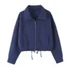 Ins ropa de mujer al por mayor estilo europeo y americano transfronterizo chaquetas y pantalones casuales de tejido técnico 4341739 5427505