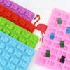 Minghao 45 mesmo urso molde de silicone diy molde de sabão artesanal Net red candy molde ice chocolate molde