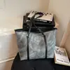 Bolso de Moda de Alta Gama de Gran Capacidad para Mujer 2026 Otoño e Invierno Nuevo Versátil Bolso de Hombro para Viajes al Trabajo Bolso Tote para Estudiantes