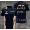 Camiseta de manga corta transpirable de secado rápido con cuello redondo, de venta popular, para motocicleta de montaña todoterreno, ropa para carreras al aire libre y ciclismo para exportación