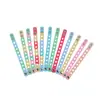 Niños estudiantes niño hebilla deportiva impermeable pulsera de silicona correa de muñeca de color Joker diy pulsera decorativa venta al por mayor