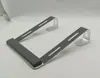 Suporte Ergonômico para Laptop com Apoio de Pulso, Suporte de Alumínio Ajustável para Laptop para Mesa, Suporte Dobrável Portátil para Computador para Alívio da Dor, Jogos, Desenho, Compatível com MacBook e PC