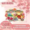 Imanes para Refrigerador de Ciudades al por Mayor Turismo Cultural China Imanes Culturales y Creativos para Refrigerador Imanes Acrílicos para Refrigerador