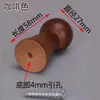 Colgador de Gancho de Madera Maciza DIY Estante de Exhibición de Ropa Gancho Único Soporte de Exhibición de Madera Natural Gancho Creativo de Madera Maciza para Abrigos