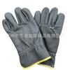 Luvas de Motorista Couro Bovino Resistente a Óleo Resistente ao Desgaste Resistente a Perfurações Couro de Móveis Soldador Elétrico Trabalhador de Chapa Couro Camada Superior Soldador Proteção do Trabalho