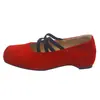 Sapatos Mary Jane com Tira Elástica Cruzada, Estilo Novo para Verão 2026, para Mulheres, Respiráveis, Leves, de Calçar Fácil, Confortáveis e Versáteis