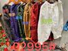 Pantalones casuales con costuras artísticas vintage, holgados, de pierna ancha, talla grande, antiedad, de ramio y calabaza, para mujer, verano 2024