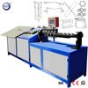 Máquina Plegadora CNC Bidimensional 2D Máquina Cizalladora Máquina Plegadora Eléctrica de Alambre Pequeño Máquina Plegadora y Formadora de Metal