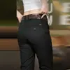 Pantalones casuales de alta gama para hombre, modelo nuevo 2026, pantalones de negocios ajustados rectos de primavera y otoño, modernos para hombre