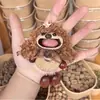Colgante de Campanilla de Cáscara de Fruta Curativa Natural Muñeca de Cáscara de Fruta Indonesia Campanilla de Viento para Alivio del Estrés Manual Terapia de Sonido Personalizado